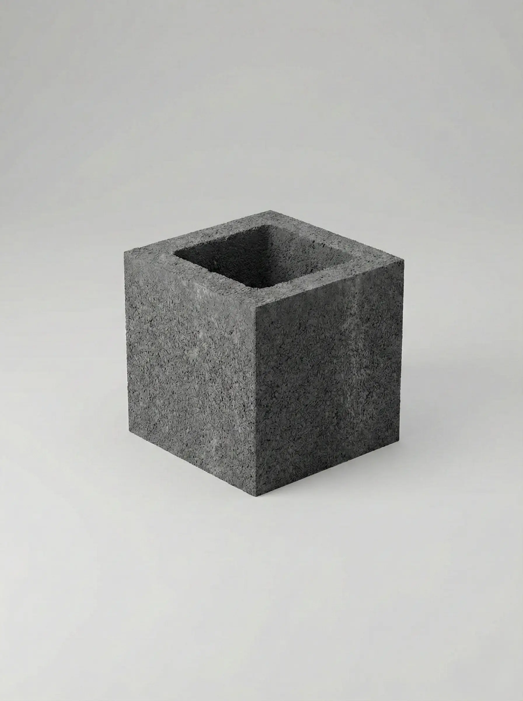 Pojedynczy bloczek betonowy – bloczki betonowe