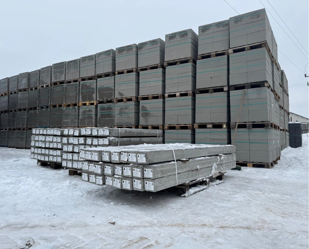 transport materiałów budowlanych