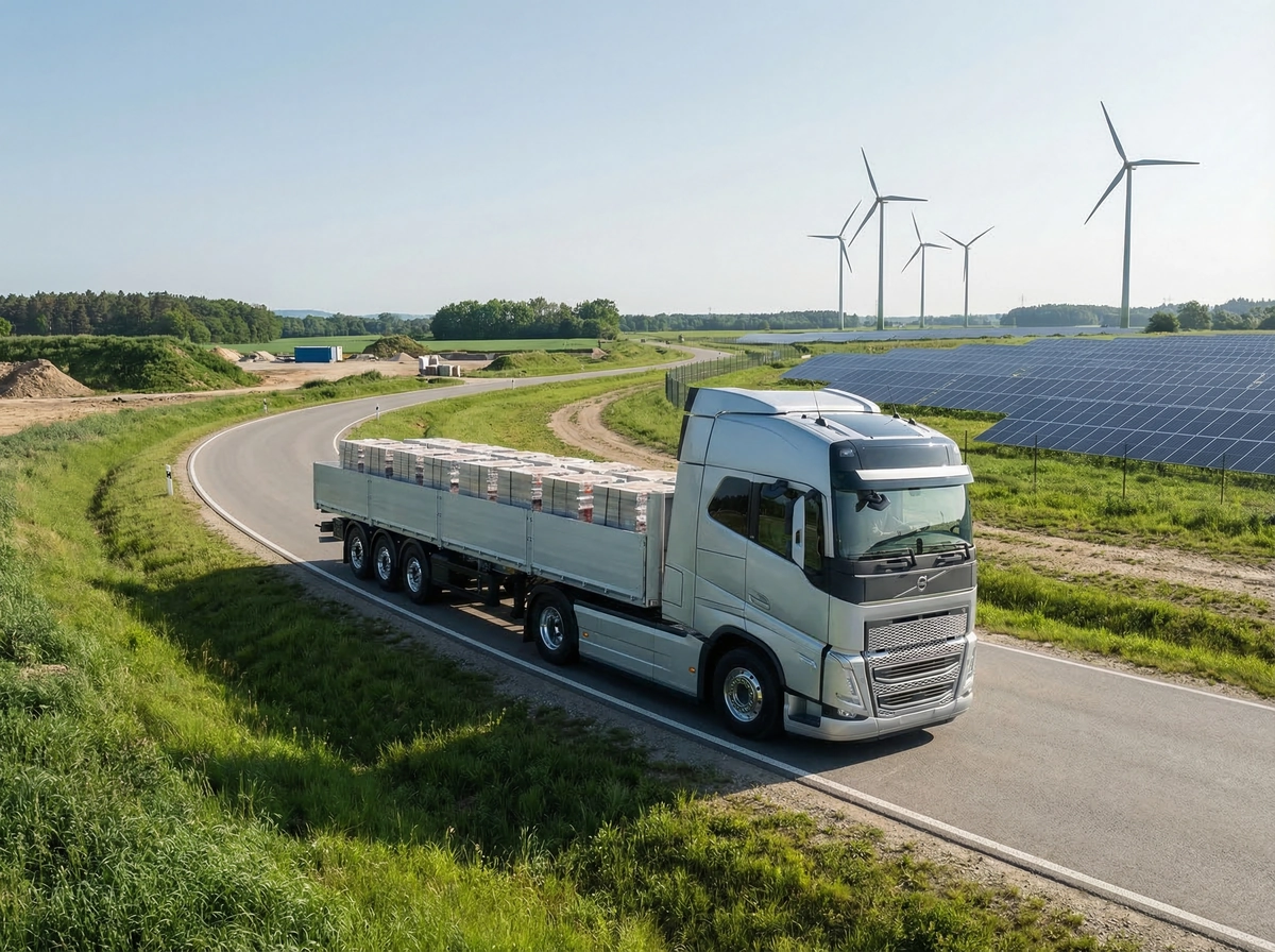 Transport materiałów budowlanych: efektywność i ekologia